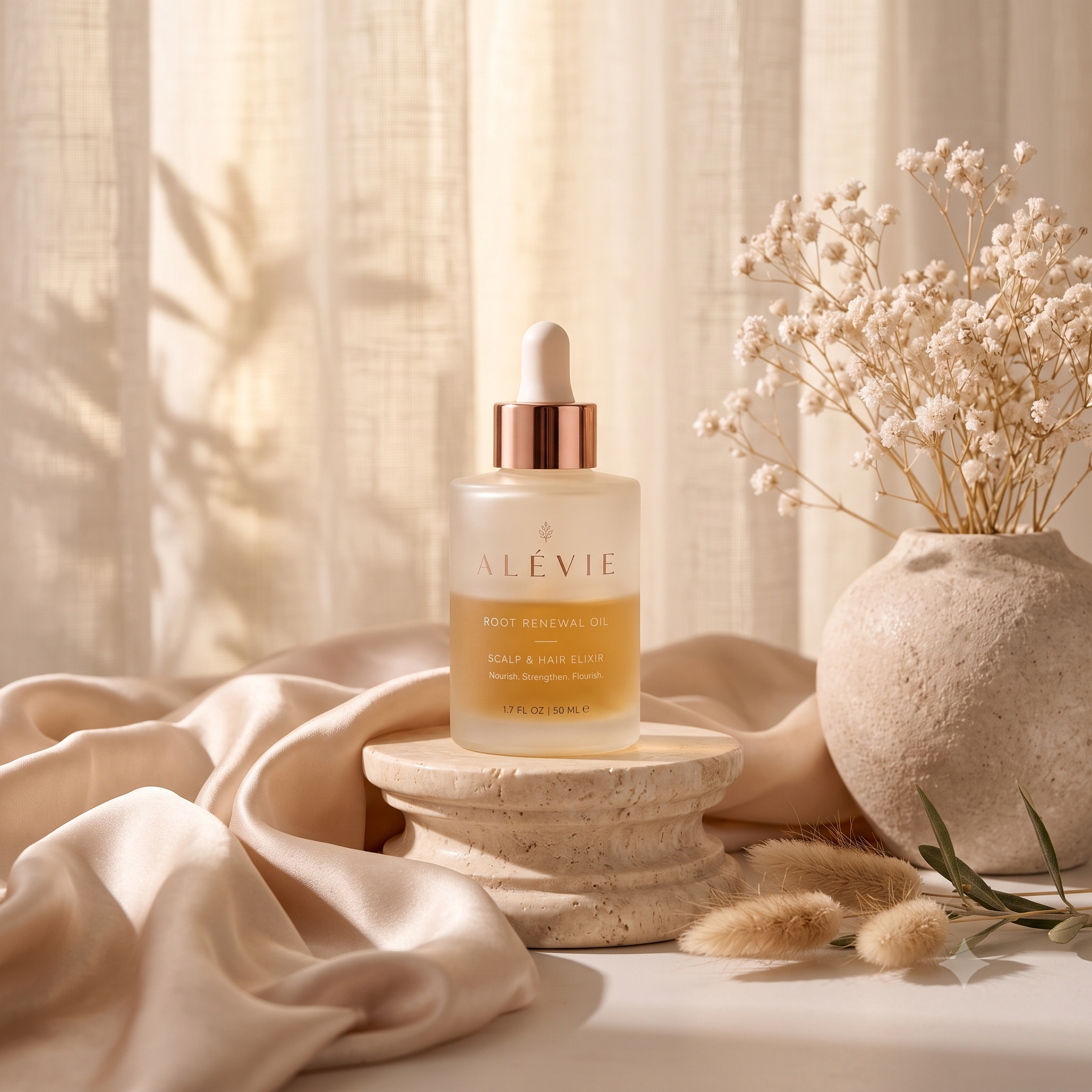ALÉVIE Root Renewal Oil