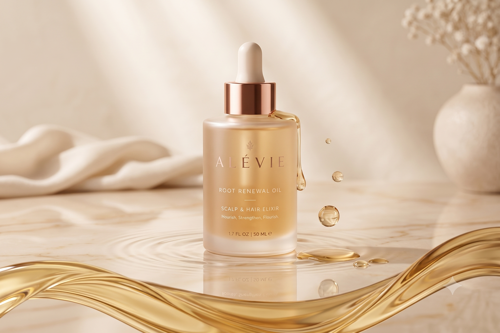 ALÉVIE Root Renewal Oil