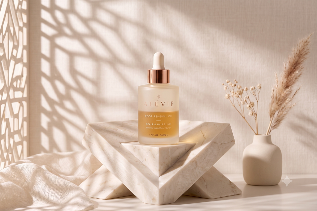 ALÉVIE Root Renewal Oil