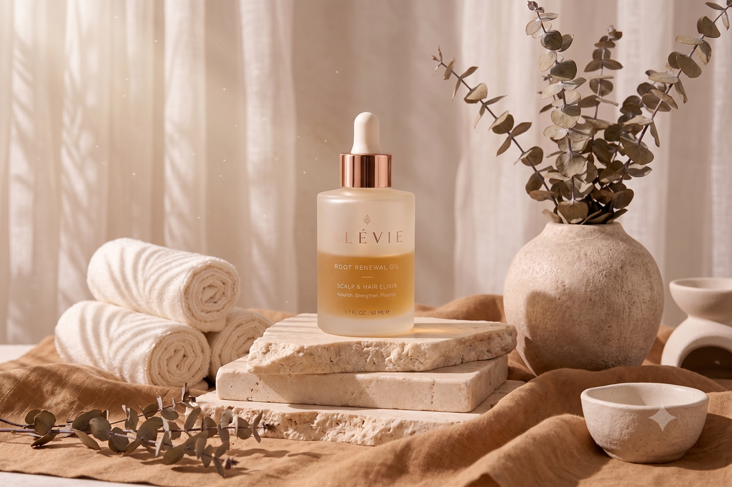 ALÉVIE Root Renewal Oil
